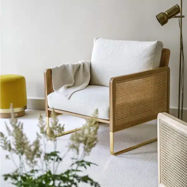 Fauteuil cannage – Image 2