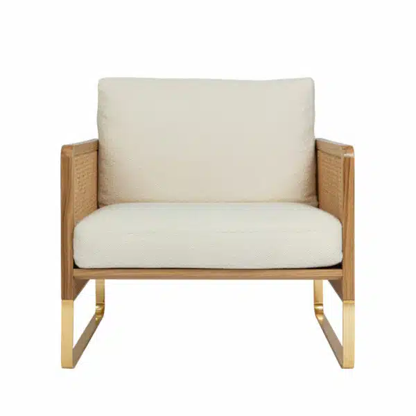 Fauteuil cannage