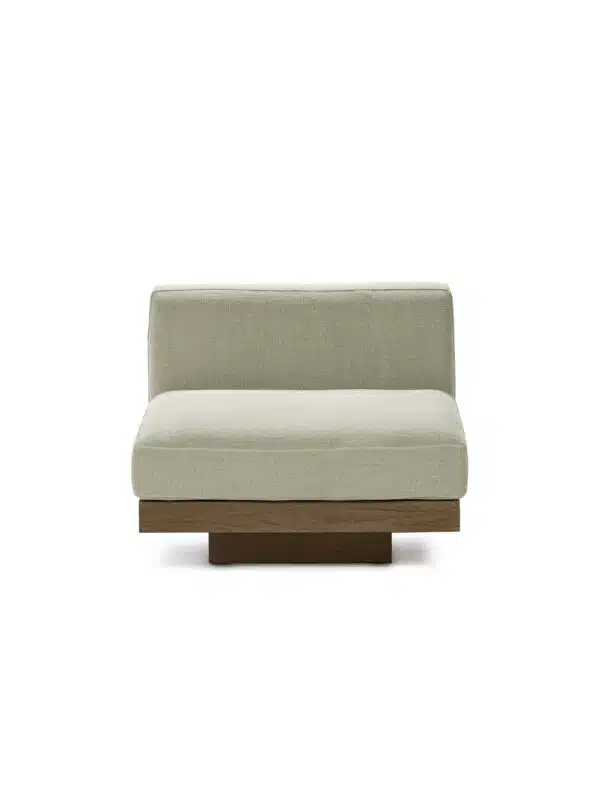 Bench siege unique sand cognac indoor Rudolph – Image 5