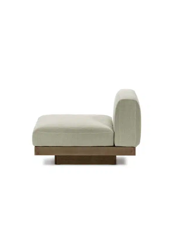Bench siege unique sand cognac indoor Rudolph – Image 4