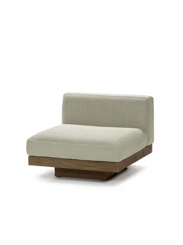 Bench siege unique sand cognac indoor Rudolph