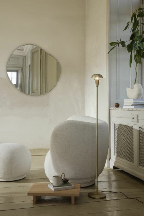 Miroir Pond Small BRASS – Image 3