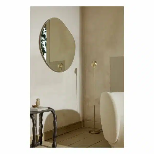 Miroir Pond Small BRASS – Image 2